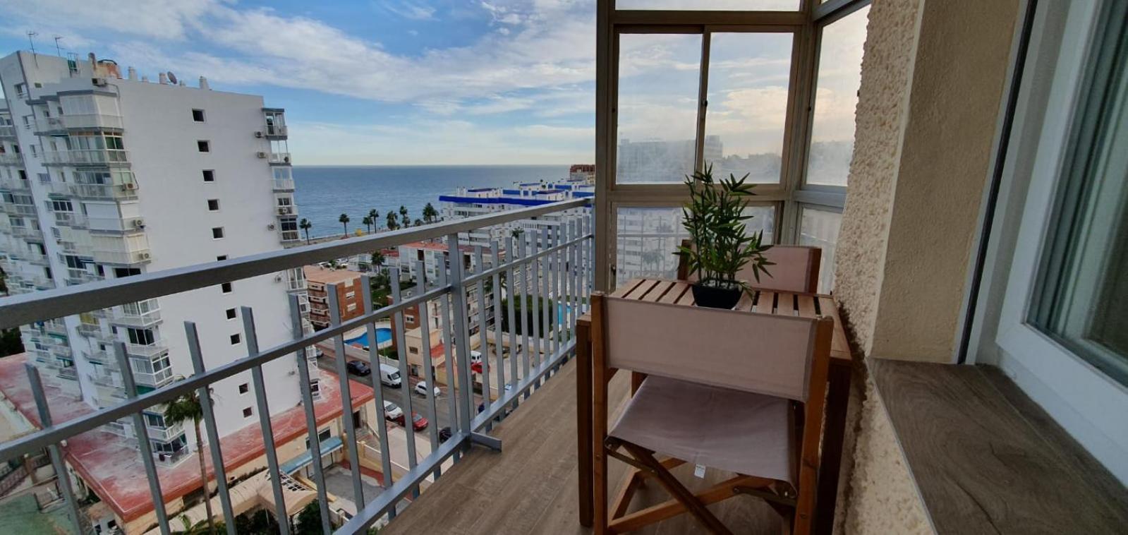 Inmejorables Vistas Al Mediterraneo Benalmádena Exterior photo
