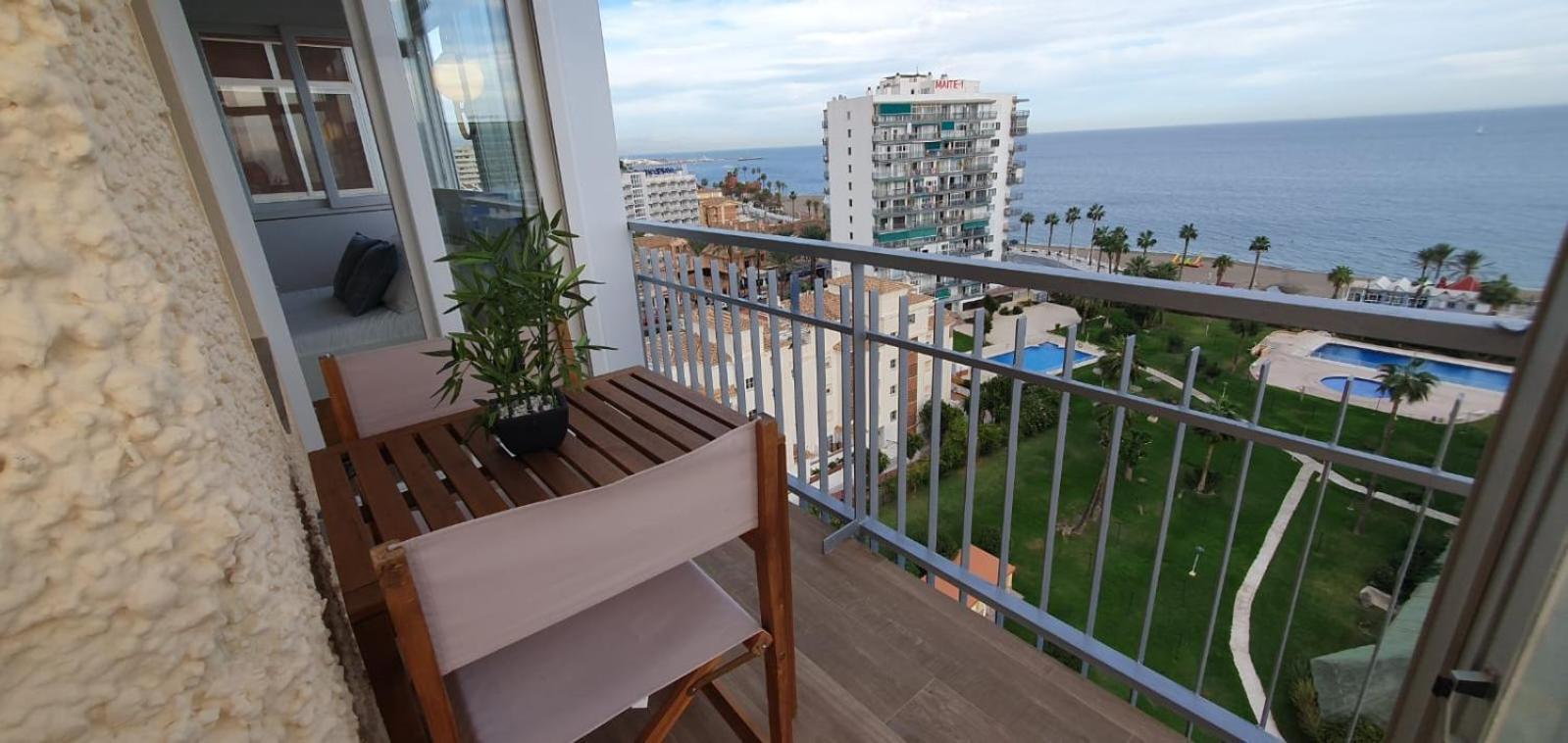 Inmejorables Vistas Al Mediterraneo Benalmádena Exterior photo