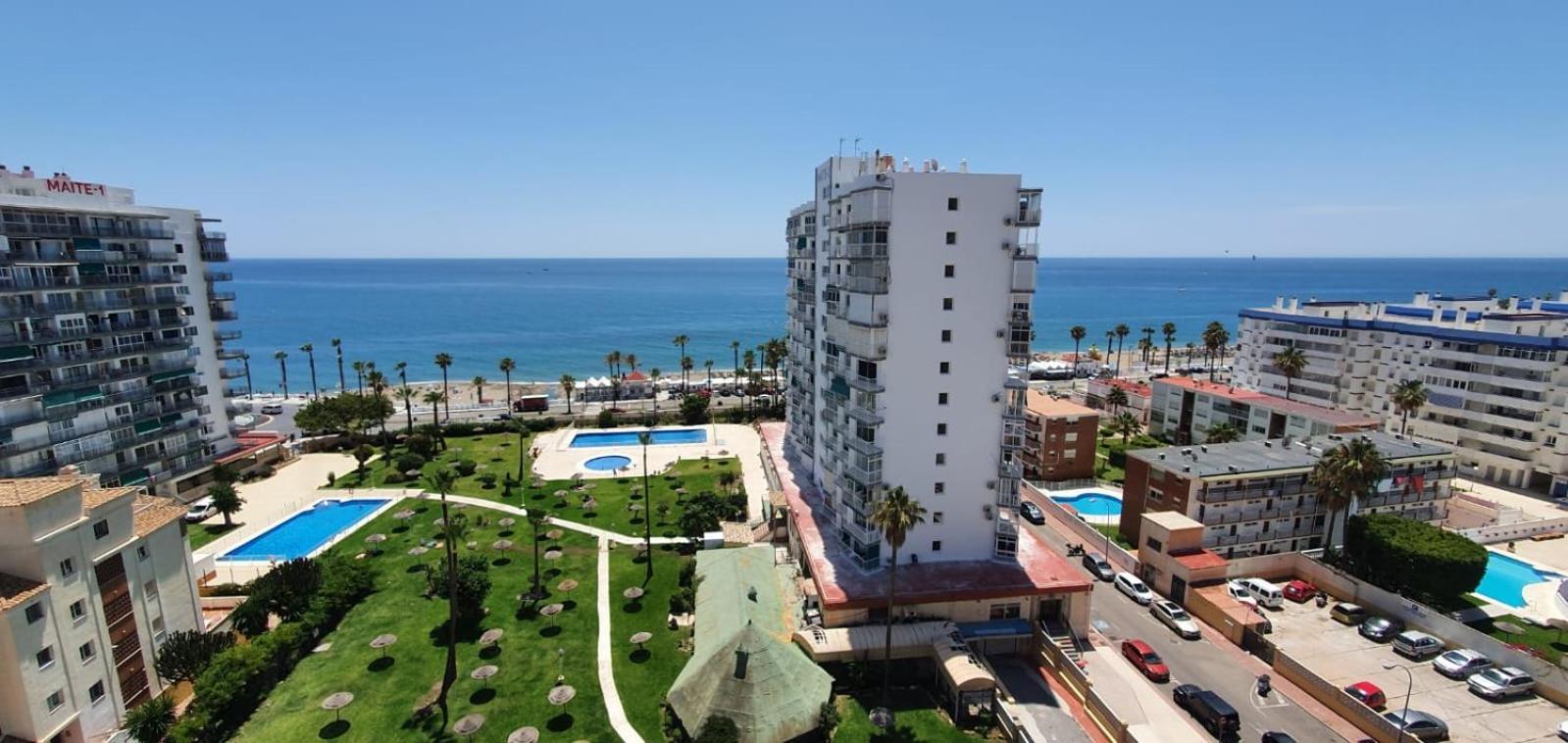 Inmejorables Vistas Al Mediterraneo Benalmádena Exterior photo